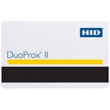 HID Global Corp 1336NGGSN | Duoprox Ii Card, PVC, Front: White PVC with Gloss Finish, Back: White PVC with Gloss Finish