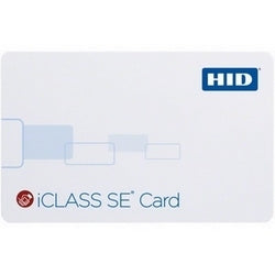 HID Global Corp 3052PGGMN | Credentials, Cards, Iclass 16K/16 Se, Composite, Prog, F-Gloss, B-Gloss, Matching, No Slot