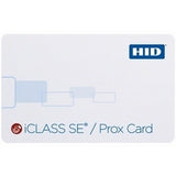 HID Global Corp 3104RGGMNM | iCLASS Se Proximity Card, PVC, 32K Bits (4K Bytes) App Area