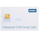 HID Global Corp 4011502MH | Credentials, Cards, Crescendo C1150, iCLASS 32K With Mag
