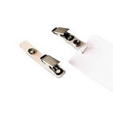 HID Global Corp EL-STRAP-2 | Easylobby, Visitor Management, Garment Friendly Strap Clips (500)