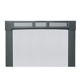 Middle Atlantic VFD19A | Vented Front Door, 19 RU Racks, Curved
