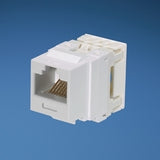 Panduit NK6X88MEI | NetKey Cat 6A Punchdown Jack, Electric Ivory
