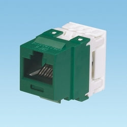 Panduit NK6X88MGR | Netkey Cat 6A Punchdown Jack, Green