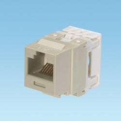 Panduit NK6X88MIW | Netkey Cat 6A Punchdown Jack, Int'L White