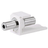 Panduit CM35MSCIGY | Pan-Net Stereo Coupler Module, 3.5Mm, International Gray