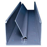 Panduit DB-C Duct Divider Wall Mounting Base, Patch Cord, Pack of 100