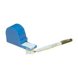 Panduit S100X225VARY Self-Lam dispenser with pen, Vinyl, 1.00"; W x 2.25"; H, 0.75"; POA, White/Clear