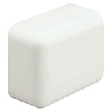Panduit ECF10IW-X | LD10 Low Voltage End Cap Fitting, Off White, Pack of 10