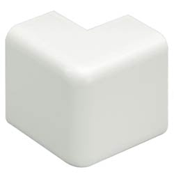 Panduit OCF5EI-E | Surface Raceway, LD5 Low Volt. O/S Cnr Fitting, Elec Ivory