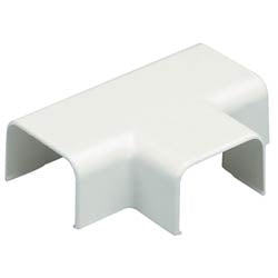 Panduit TF10IW-X | LD10 Low Voltage Tee Fitting, Off White, Pack of 10