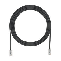 Panduit UTP28X6BL | 6 FT Patchcord, TX6A-28, Category 6A Performance, 28AWG, UTP, Black