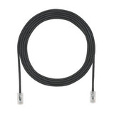 Panduit UTP28X9BL | Cat 6A 28 AWG UTP Copper Patch Cord, 9 ft, Black