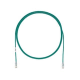 Panduit UTP28SP30GR Small Diameter 28 AWG UTP Patch Cords, 30 FT, GREEN