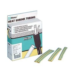 Panduit HSTT75-Q Heat Shrink Tubing, Thin, .75";(19.0mm) Diameter, Black, 25 FT. Reel