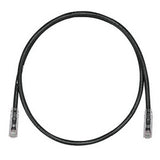 Panduit UTPSP5BLY | Copper Patch Cord, Category 6, Black UTP Cable, 5 FT.