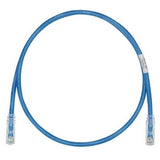 Panduit UTPSP5BUY | Copper Patch Cord, Category 6, Blue UTP Cable, 5 FT.