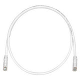 Panduit UTPSP3Y | Copper Patch Cord, Category 6, Off White UTP Cable, 3 FT.
