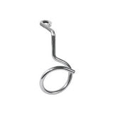 Panduit BR-1.5-SN | Bridle Ring, 1.50 in. Diameter, User Supplied Nail or Fastener, Pack of 100