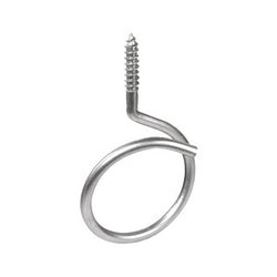 Panduit BR-2.0-14WS Bridle Ring, 2.00 in. Diameter, 16 Wood Screw Thread, Pack of 100