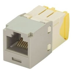 Panduit CJT5E88TGIW | Mini-Com UTP RJ45 Cat 5e TG Jack Module, IW