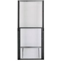 Panduit C2HAC07I3866B1 | NET-CONTAIN ADJUSTABLE VERTICAL WALL, 38-66 INCHES, 700MM WIDTH, BLACK