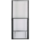 Panduit C2HAC07I3866B1 | NET-CONTAIN ADJUSTABLE VERTICAL WALL, 38-66 INCHES, 700MM WIDTH, BLACK