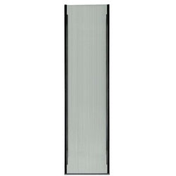 Panduit CUFBPR4506HBB1 | NET-CONTAIN BLANKING PANEL, 45RU, 600MM, BLACK
