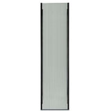 Panduit CUFBPR4506HBB1 | NET-CONTAIN BLANKING PANEL, 45RU, 600MM, BLACK