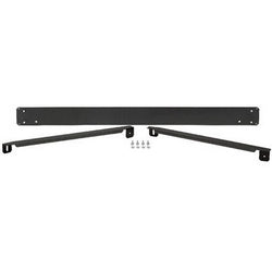 Panduit CUVWA08S08STB1 | NET-CONTAIN VERTICAL WALL ADAPTER, FOR 800MM WIDE VERTICAL WALL, BLACK