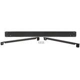 Panduit CUVWA08S08STB1 | NET-CONTAIN VERTICAL WALL ADAPTER, FOR 800MM WIDE VERTICAL WALL, BLACK