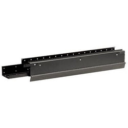 Panduit CUWBSS06ST01B1 | NET-CONTAIN UNIVERSAL AISLE CONTAINMENT WALL BEAM, 600MM LONG, BLACK