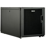 Panduit E6212B1 | 12RUCAB 600mmWx1070mmD,2 Side PNLS,BL,EA