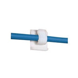 Panduit ACC19-A-C Cord Clip, Adhesive, .19"; (4.8mm) Bundle, Natural, Pack of 100