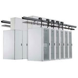 Panduit N82DHDW | 42RU,800mm,DualHngD,N-Type,Cab,WH,EA