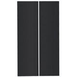 Panduit N81SPS | 48RU,1070mm,N-Type,Cab,StdSdPnl,BL,EA