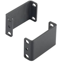 Panduit RSB1B | Rack Standoff Bracket, 1 RU, Steel, Black, 2.9" Depth