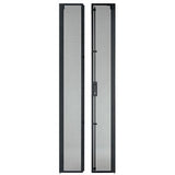 Panduit S78SDB | 48RU,700mm,SpltDoor,S-Type,Cab,BL,EA