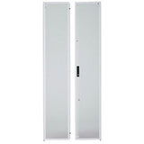 Panduit S72SDW | 42Ru,700Mm,Spltdoor,S-Type,Cab,Wh,Ea