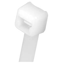 Panduit PLT.6SM-M Cable Tie, 2.8";L (71mm), Subminiature, Nylon, Natural, Pack of 1000