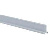 Panduit D3H6 Solid Duct Divider Wall, Panduct(R), Lead Free PVC, 3"; H X 6’;, Light Gray