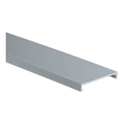 Panduit C.75LG6 | Duct Cover, PVC, 0.75";W X 6’;L, Light Gray