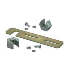 Panduit FTRBE58 Bracket, Existing 5/8"; Threaded Rod for 2";x 2"; And 4"; x 4"; Fiber-Duct