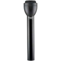Electro-Voice 635N/D-B | N/DYM Dynamic Omnidirectional Interview Microphone, Black