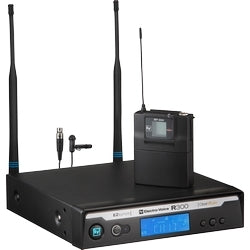 Electro-Voice R300-L-C | R300 C Band Uni-Lapel System in Case