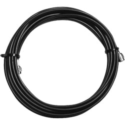 Electro-Voice CXU-75 | 75’ 50 ohm Low Loss Semi-flexible Coaxial Cable, TNC M Connector