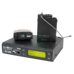 Electro-Voice ST-300 | 17-channel Synthesized Base Transmitter with Backlit LCD Display, XLR and 1/4" Inputs
