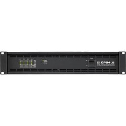 Electro-Voice CPS4.5 120V | CPS4.5 4-channel Power Amplifier, 4 x 500 W into 2, or 4 Ohms, or 70 V / 100 V Direct Drive, 2U
