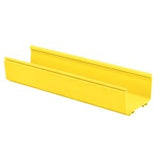 Panduit FR6X4YL6 | FiberRunner Channel, 6x4, Yellow