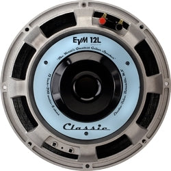 Electro-Voice EVM12L8OHMCLASSIC | 12 in., 200 W Premium Classic Lead Guitar Speaker, 8 Ohms